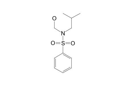 N-ISOBUTYL-N-HYDROXYMETHYL-BENZENE-SULFONAMIDE