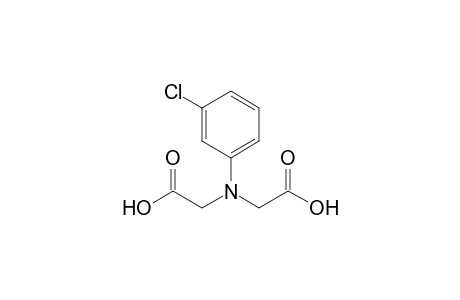 2-[N-(carboxymethyl)-3-chloro-anilino]acetic acid