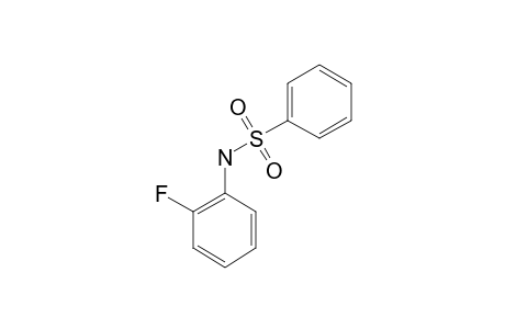 2-FLUORO-N-BENZENESULFONYL-ANILINE