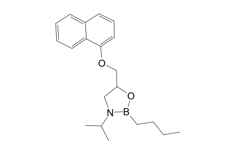 Propranolol n-butylboronate