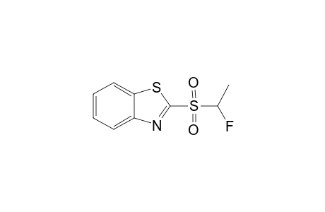 2-(1-Fluoroethylsulfonyl)benzothiazole