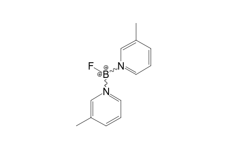 BIS-(3-METHYLPYRIDINE)-FLUORO-BORON-DICATION