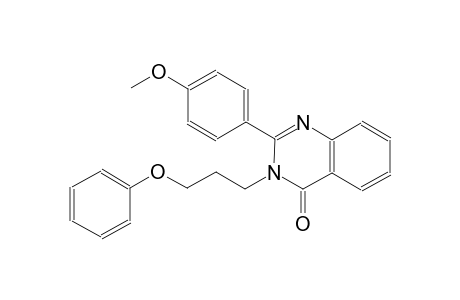 2-(4-methoxyphenyl)-3-(3-phenoxypropyl)-4(3H)-quinazolinone