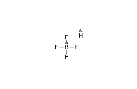 Tetrafluoroboric acid solution