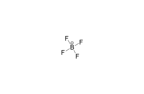 TETRAFLUOROBORATE ANION