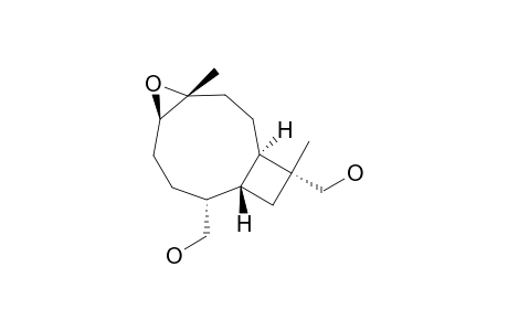 (1-R,4-R,5-R,8-R,9-S,11-R)-4,5-EPOXYCARYOPHYLLANE-12,14-DIOL