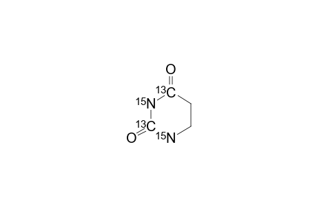 [1,3-(15)N(2)-2,4-(13)C(2)]-5,6-DIHYDROURACYL