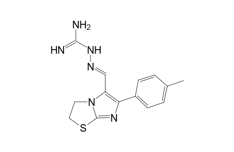 2-(4-Methylphenyl)imidazo[2,1-b]thiazolinee-3-guanylhydrazone