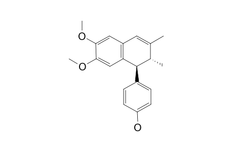 PYCNANTHULIGNENE_A;4,5-DIMETHOXY-2,7'-CYCLOLIGN-7-EN-4'-OL