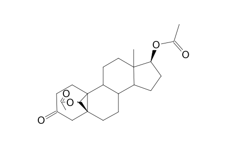 (19S)-17-BETA,19-DIHYDROXY-5-BETA,19-CYCLOANDROSTAN-3-ONE-DIACETATE