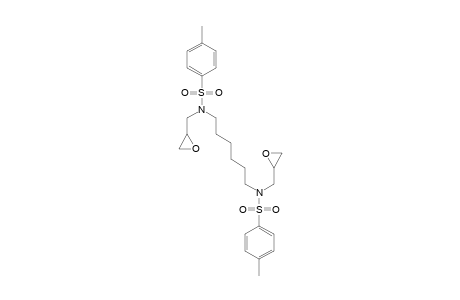 N,N'-(HEXANE-1,6-DIYL)-BIS-[4-METHYL-N-(OXIRAN-2-YLMETHYL)-BENZENESULFONAMIDE]