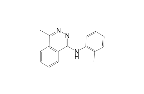 4-Methyl-N-(2-methylphenyl)-1-phthalazinamine