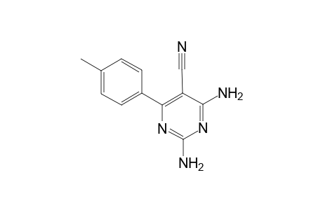 2,4-Diamino-6-(4-methylphenyl)-5-pyrimidine-carbonitrile