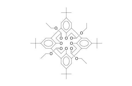 4-tert-Butylcalix[4]arenetetraacetic acid tetraethyl ester