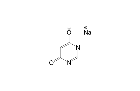 4,6-DIHYDROXY-PYRIMIDINE;SODIUM-SALT