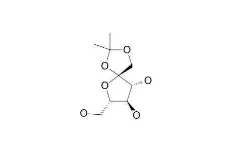 1,2-O-ISOPROPYLIDENE-FRUCTOFURANOSIDE