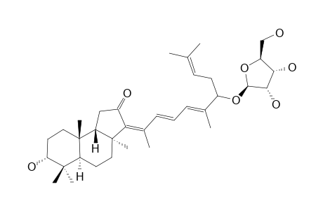 3-O-DEACETYL-13-Z-STELLIFERIN_RIBOSIDE