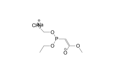 DIETHYL METHOXYCARBONYLMETHYLPHOSPHONITE, SODIUM SALT