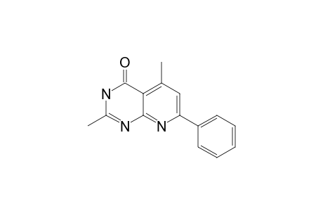 2,5-DIMETHYL-7-PHENYL-3H-PYRIDO-[2,3-D]-PYRIMIDINE-4-ONE