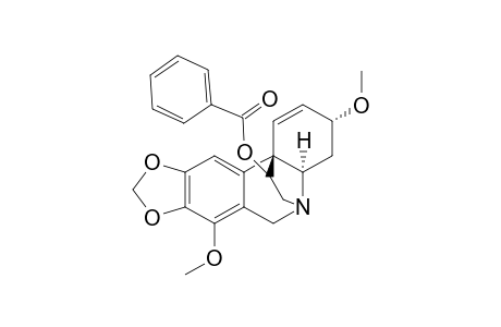 11-O-BENZOYL-AMBELLINE