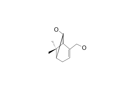 7-HYDROXY-MYRTENOL;2-HYDROXYMETHYL-6,6-DIMETHYL-BICYCLO-[3.1.1]-HEPT-2-EN-7-OL