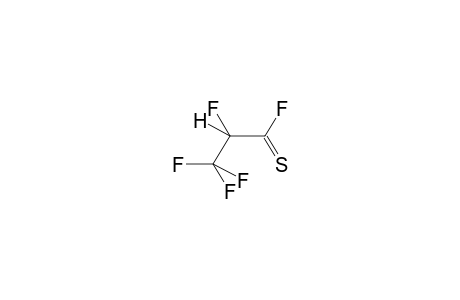 ALPHA-HYDROTETRAFLUOROTHIONPROPANOIC ACID, FLUOROANHYDRIDE