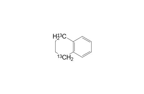 Naphthalene-1,4-13C2, 1,2,3,4-tetrahydro-