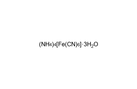 AMMONIUM FERROCYANIDE, TRIHYDRATE