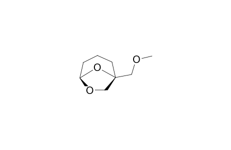 1-Methoxymethyl-6,8-dioxabicyclo[3.2.1]octane