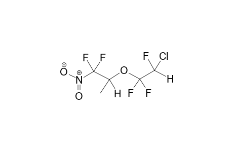 1-NITRO-2,2,5-TRIHYDRO-2-METHYL-5-CHLORO-4-OXAPERFLUOROPENTANE