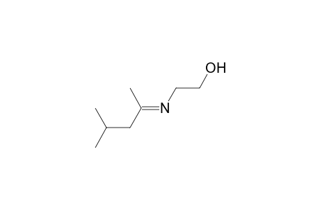 Ethanol, 2-[(1,3-dimethylbutylidene)amino]-