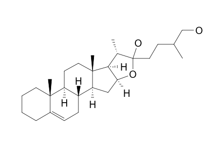 22-Hydroxy-furost-5-en