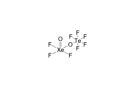 TRIFLUORO(PENTAFLUOROTELLURATE)XENONE OXIDE