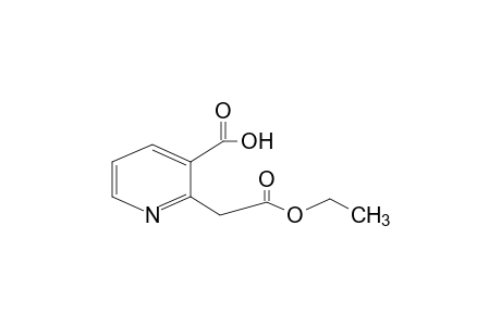 3-CARBOXY-2-PYRIDINEACETIC ACID, 2-ETHYL ESTER