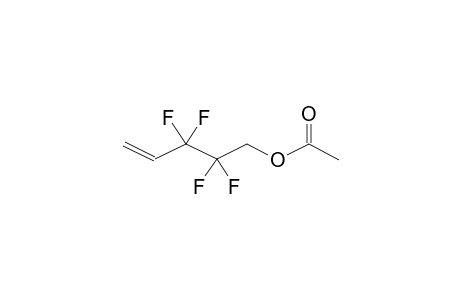 2,2,3,3-TETRAFLUORO-3-VINYLPROPYL ACETATE