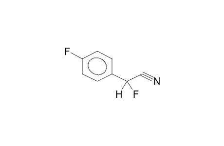 PARA-FLUOROPHENYLFLUOROACETONITRILE