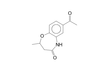 7-Acetyl-2-methyl-2,3-dihydro-(1,5)benzoxazepin-4(5H)-one