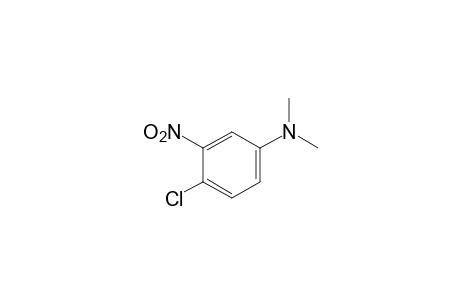 4-chloro-N,N-dimethyl-3-nitroaniline