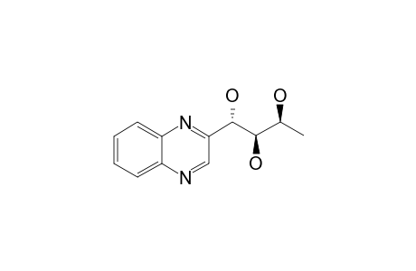 (1'S,2'S,3'S)-2-(1',2',3'-TRIHYDROXYBUTYL)-QUINOXALINE;2-(L-ARABINO-1',2',3'-TRIHYDROXYBUTYL)-QUINOXALINE