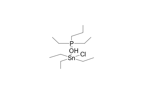 DIETHYL(PROPYL)PHOSPHINOXIDE-TRIETHYL(CHLORO)TIN COMPLEX