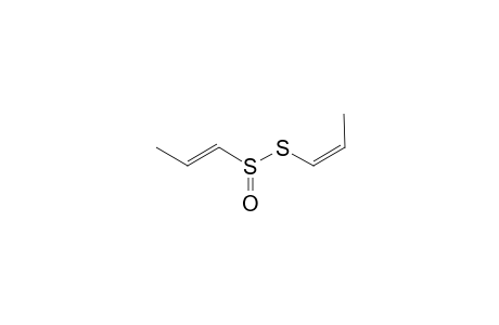 1-(E)-PROPENESULFINOTHIOIC-ACID-S-1-(Z)-PROPENYLESTER