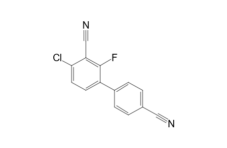 4-Chloro-2-fluorobiphenyl-3,4'-dicarbonitrile