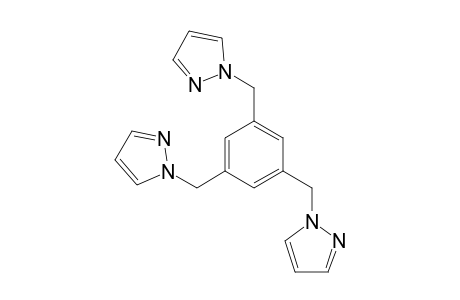 1,3,5-TRIS-(1N-PYRAZOLYLMETHYL)-BENZENE