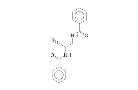 2,3-Bis(benzamido)propanenitrile