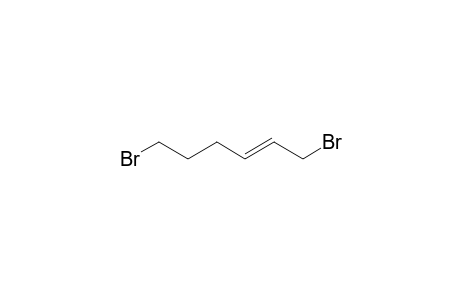 1,6-Dibromohex-2-ene