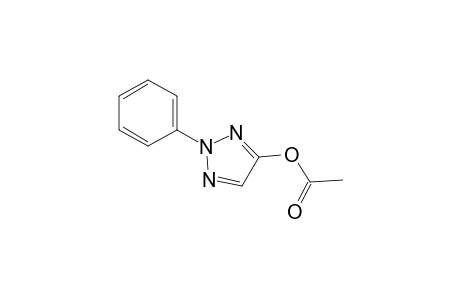 2H-1,2,3-Triazol-4-ol, 2-phenyl-, acetate (ester)