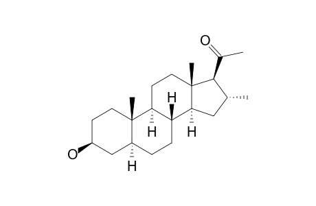 3-BETA-HYDROXY-16-ALPHA-METHYL-5-ALPHA-PREGNAN-20-ONE