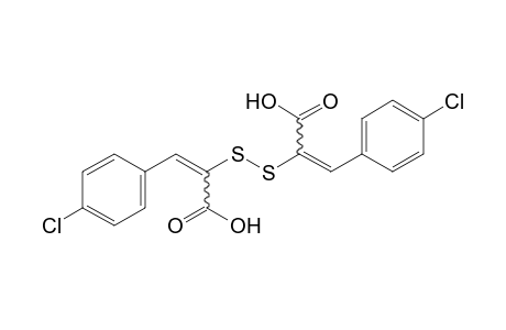 alpha,alpha'-DITHIOBIS[p-CHLOROCINNAMIC ACID]