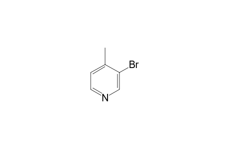 3-Bromo-4-methylpyridine