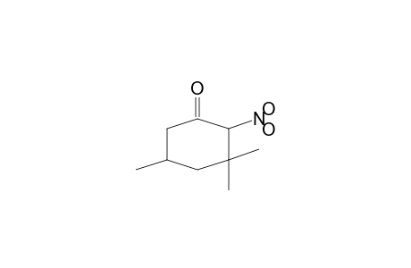 cis-3,3,5-Trimethyl-2-nitro-cyclohexanone